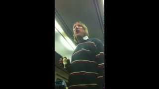 Drunk Northerner Rants About Margaret Thatcher to a Full Train (Filmed in 2012)