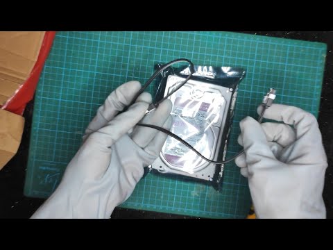 UNBOXING & INSTILL WD 6TB 3.5" SATA3 6.0Gbps Surveillance HDD - Purple  - I LOVE YOU TEACHNOLOGYZZ