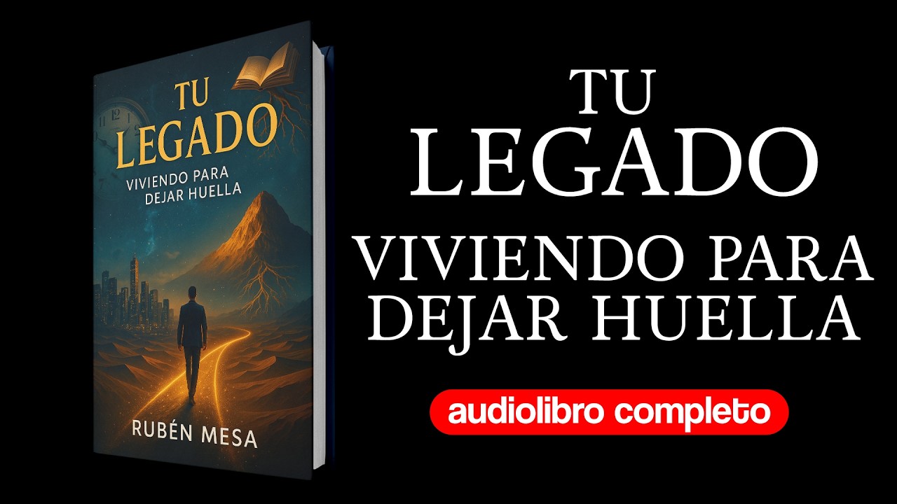 Tu Legado Viviendo para Dejar Huella | Audiolibro Completo en Español