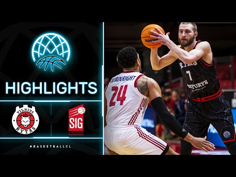 Rytas Vilnius v SIG Strasbourg - Highlights | Basketball Champions League 2020/21
