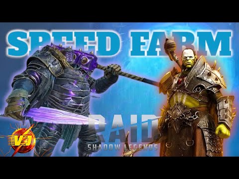 Ice Golem Hard 10 | Speed Farm | Artak solo run | Raid: Shadow Legends