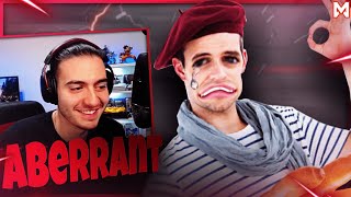 J'éclate des français ABERRANT