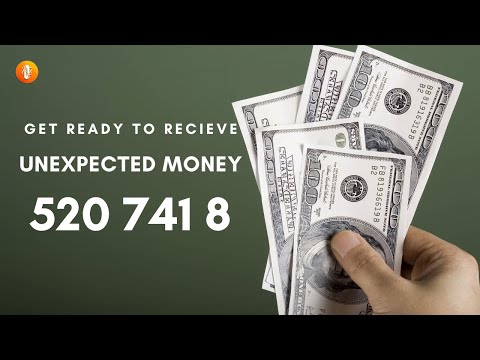 Grabovoi Numbers To Receive UNEXPECTED Money 520 741 8 - Cheat Codes of Universe