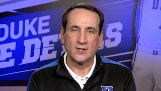 Legendary Coach K on Duke's fifth NCAA national title