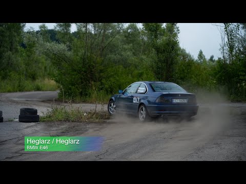 Nataniel Heglarz /  Korneliusz Heglarz - BMW E46 | 4 KJS Rally Park Kaczyce 2023