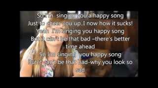 Connie Talbot Happy Song Karaoke