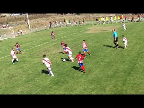 RESTV / Rayo Vallecano 3 - Atlético de Madrid 2 / BENJAMÍN / Semifinal - Fase Oro