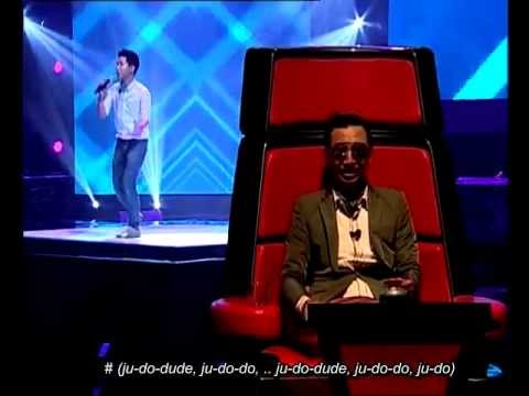 I'm yours - Jason Mraz (Eng Sub) - The Voice Thailand S01 Blind Audition - Tee Autthapol
