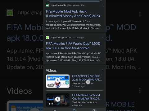 FIFA MOBIL MOD APK DOWNLOAD 2023