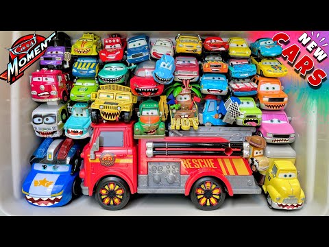Disney Pixar Cars Unboxing Review | Lightning McQueen, Tow Mater, Doc Hudson, Sally Carrera, Cruz
