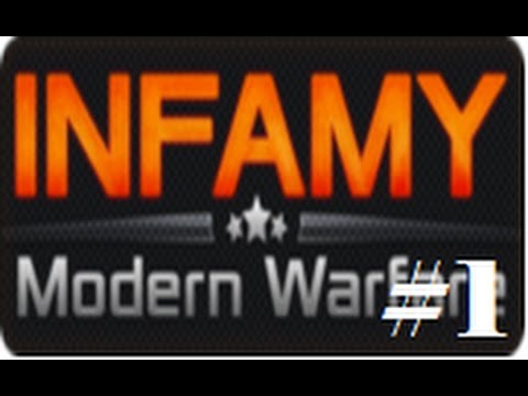 Infamy Modern Warfare Lets play eps:1