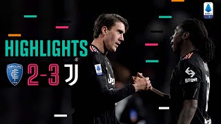 Empoli 2-3 Juventus | Vlahović Double Seals Win in Tuscany 🔥 | Serie A Highlights