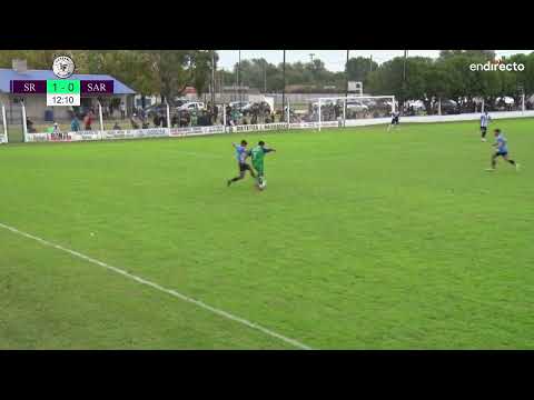 Gol - Pedro Sixto e/c - Santa Rita 2-0 Sarmiento de Ameghino