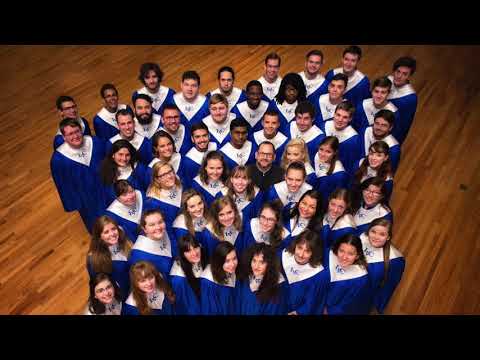 Across the Bridge of Hope by Jan Sandström - Lebanon Valley College Concert Choir