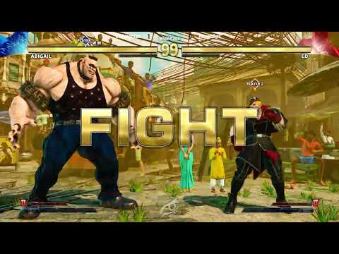 WNF Oakland S2 EP3 - SFV Losers Round 3 n0thingman (Abigail) vs IGP Nepenthes (Ed)