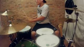 Solo Vivir | SinStok - Drum Playthrough by Ariel Besel.