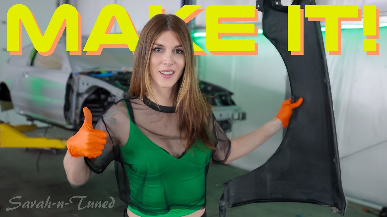 Carbon Fiber NEVER Fits Right.. / '90 CRX Restoration