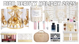 Dior Beauty Holiday 2025⭐️🌟✨ Dior Music Box, Dior Advent Calendar 2025, Dior Holiday Sets