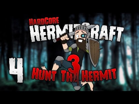 Hunt The Hermit 3 - #4 - AND TABLES CHANGES...💖 [HermitCraft Special UHC]