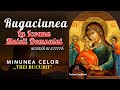 CEA MAI PUTERNICĂ RUGĂCIUNE Către MAICA DOMNULUI ȘI MINUNEA CELOR 3 BUCURII