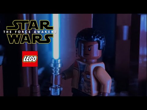 LEGO Star Wars: Finn and Rey vs Kylo Ren