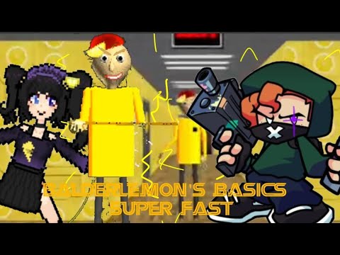 Damm hes fast (Balderlemon's basics [ultra] super fast)