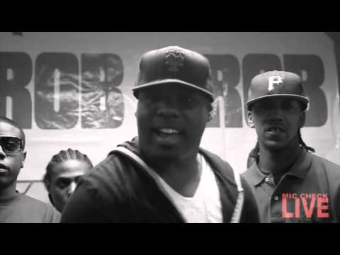 Trav - Thisis50 Mic Check Live - Ep 1 ( with Profit & Vic Damone )
