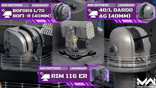 BAP Almirante Grau (CLM-81) Air Defenses After Nerf Review | Modern Warships Alpha Test