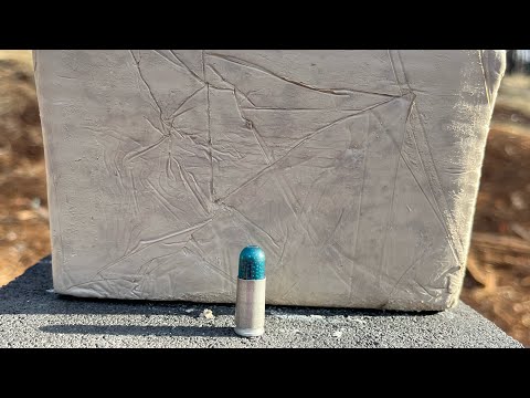 CCI 9mm Shotshell Vs Clay Block