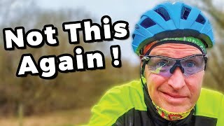 Hurt my knee cycling