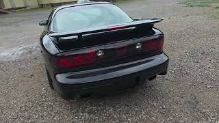 1998 Pontiac Firebird Trans Am 6-Speed Walk Around and Drive Away