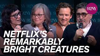 Netflix’s Remarkably Bright Creatures: Sally Field, Alfred Molina and Lewis Pullman w/ Jessica Shaw