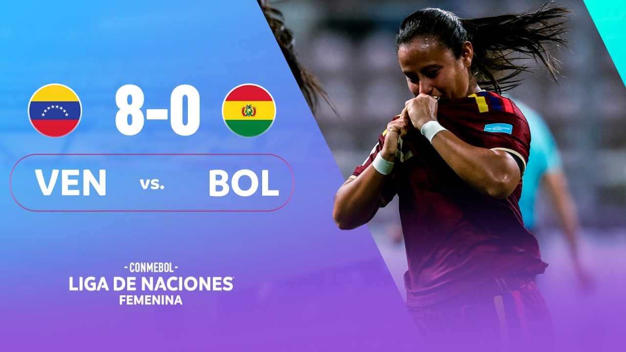 Venezuela vs Bolivia Highlights