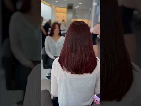 best dark red hair dye