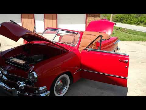 1951 Ford Custom Convertible