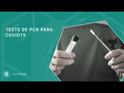 Teste de PCR para Covid19