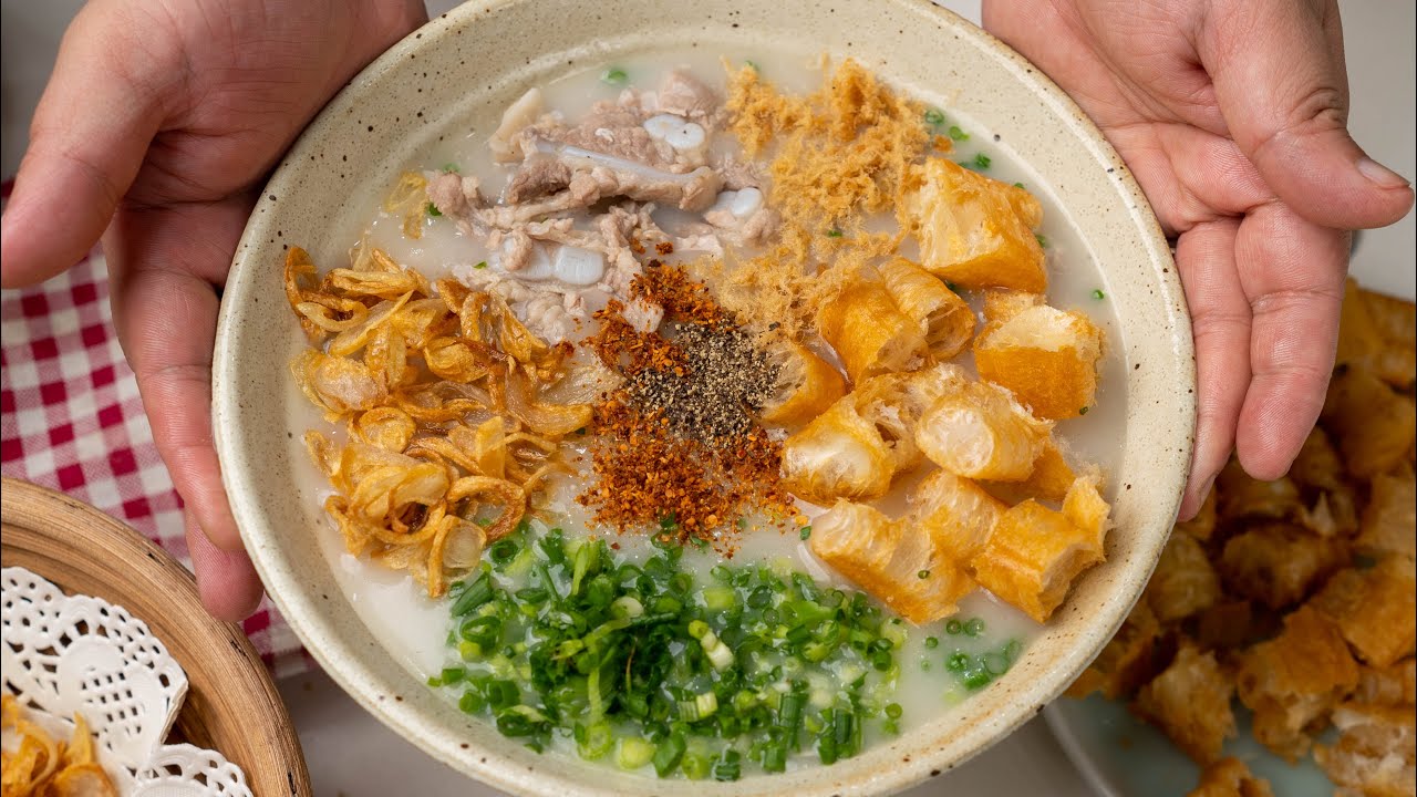 Cách Nấu Cháo Thịt