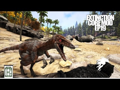 NEW DINOS | PRIME TROODON | THERIZINOSAURUS  |  ARK: Survival Evolved | Extinction Core Mod | EP19