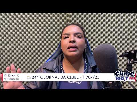 Jornal da Clube - 11/07/2025 - Edição do Almoço