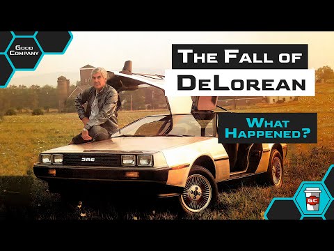 Thumbnail for The Rise and Fall of the DeLorean Motor Company by DeLorean Motor Company