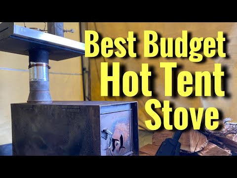 Best Budget Hot Tent Stove Knico Alaskan
