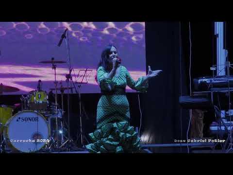 Sheila Solis  fiesta de Garrucha 2024 Rosa de Almería HD