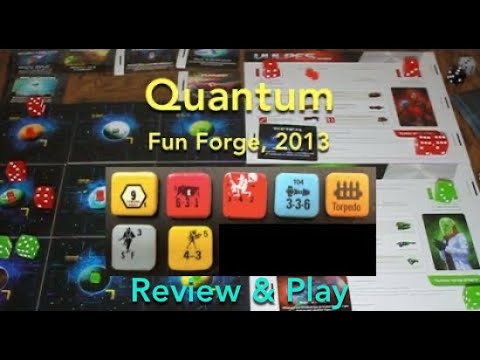 Quantum (Fun Forge) Review & How to Play