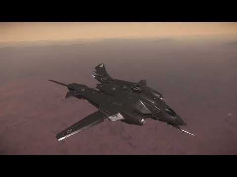 Star Citizen Vanguard Full Laser Cannon Build against "The Dragon"