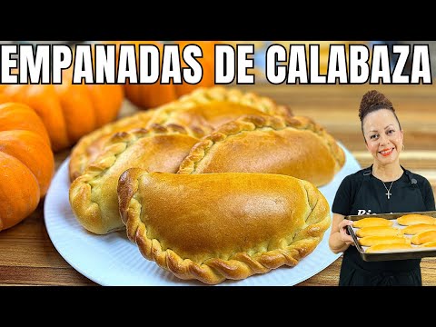 Como Hacer Empanadas de Calabaza Caseras Paso a Paso