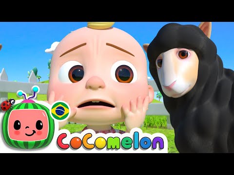 @CoComelonBR | Béé Béé ovelha preta | Música Infantil | Animados
