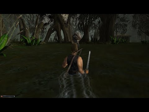 Gothic 1 Getting swamp weed to cor kalom Also stealing his healing potion recipe