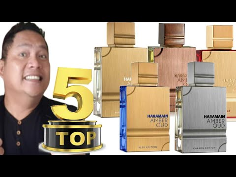 TOP 5 AL HARAMAIN AMBER OUD LINE || BUYING GUIDE || WHITE EDITION VS BLUE EDTION VS CARBON EDITION