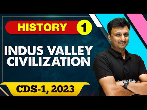 Indus Valley Civilization || History 01 || CDS-1