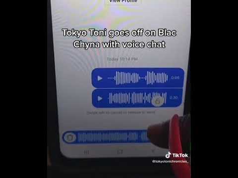 Tokyo Toni voice chat